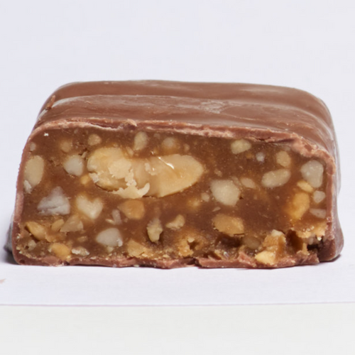 Peanut & Caramel no sugar added bar