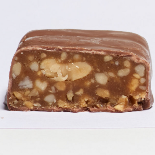 Peanut & Caramel no sugar added bar