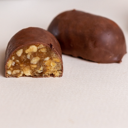 Peanut & Caramel no sugar added sweets