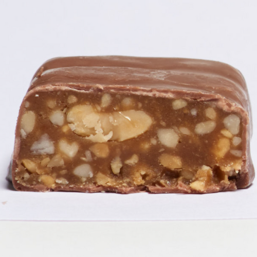 Peanut & Caramel no sugar added bar