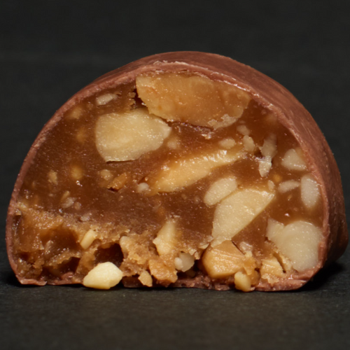 Peanut & Caramel no sugar added sweets