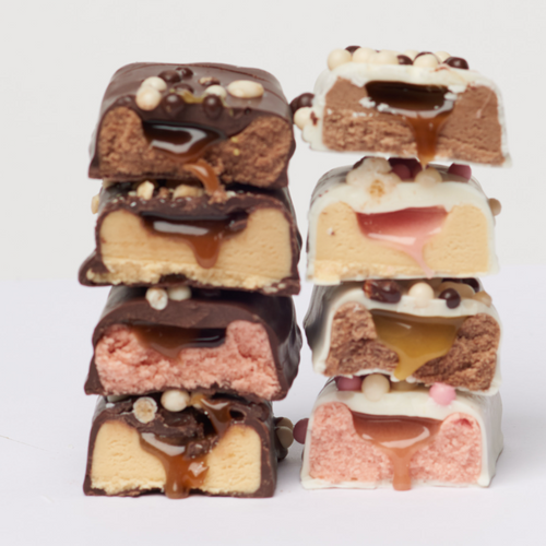 4-layer protein  bar