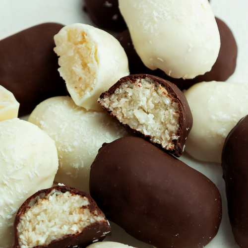 Coconut sweets no sugar added