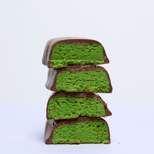 Dubai chocolate style protein bar