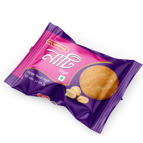 Nutty Biscuit