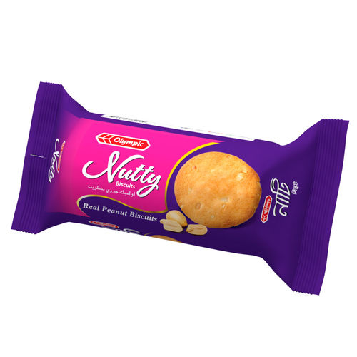 Nutty Biscuit