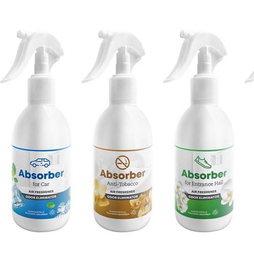 ABSORBER odor eliminator for CAR