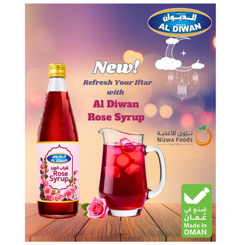 Rose Syrup