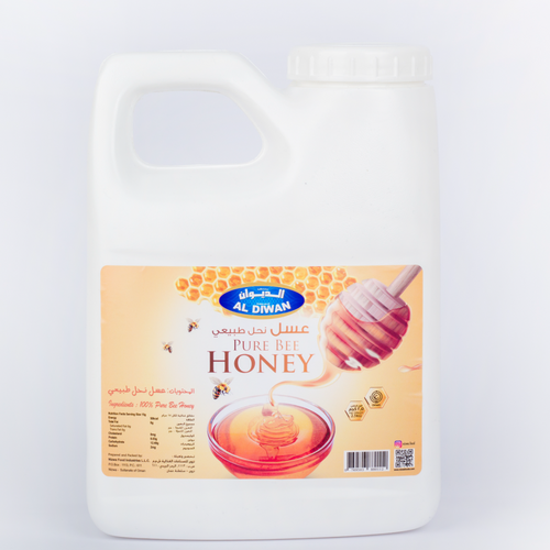 Honey in Jerry Cans