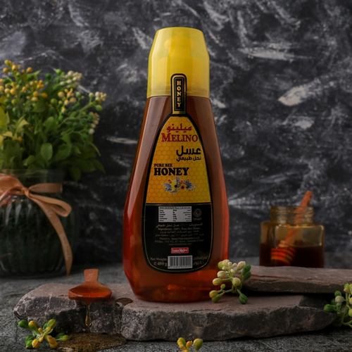 Honey in Squeeze Bottles