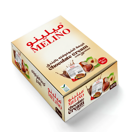 Chocolate Cream Portions