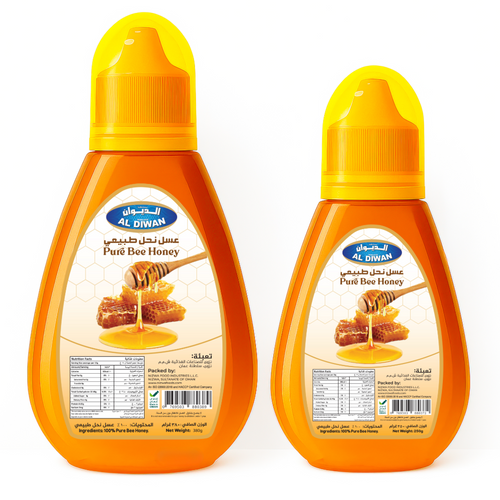 Honey in Squeeze Bottles