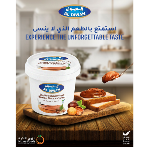 Chocolate Spread in Bucket