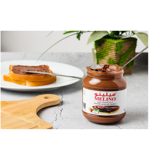 Chocolate Spread in Glass Jars