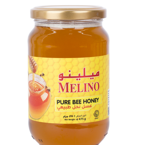 Honey in Glass Jars