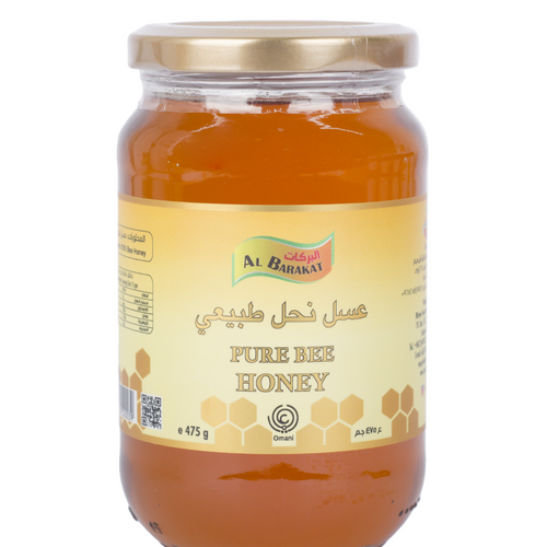 Honey in Glass Jars