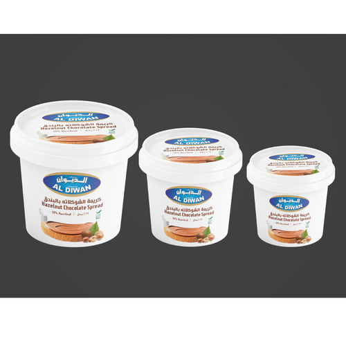 Chocolate Spread in Bucket