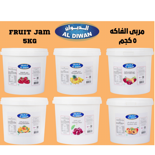 FRUIT JAM in Buckets(For Catering)