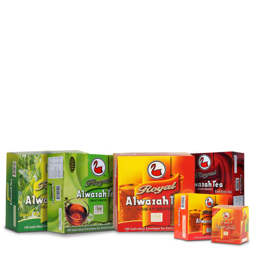 Royal Alwazah Teabag Range