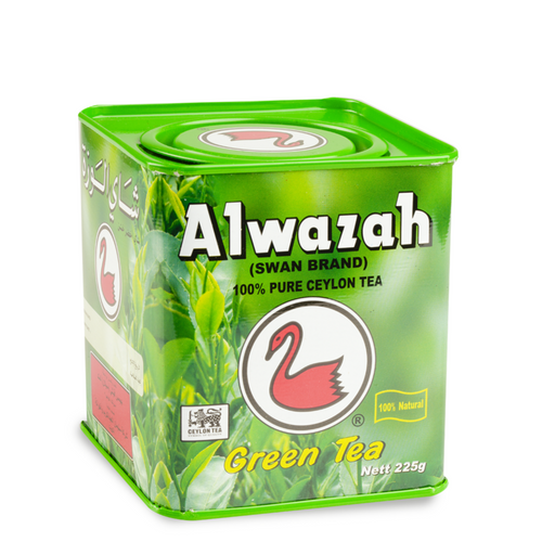Alwazah Green Tea Range
