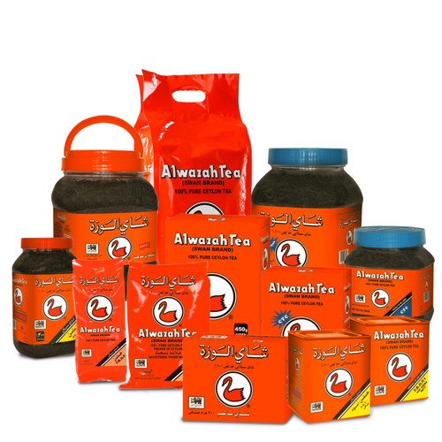 Alwazah Black Tea Range