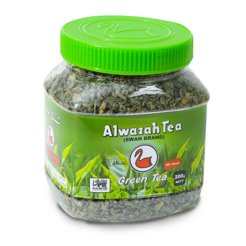 Alwazah Green Tea Range