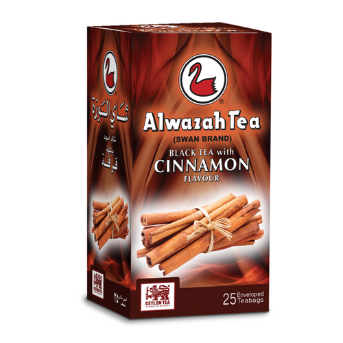 Alwazah Flavored Tea & Herbs Range
