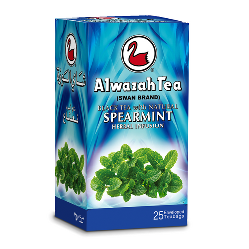 Alwazah Flavored Tea & Herbs Range