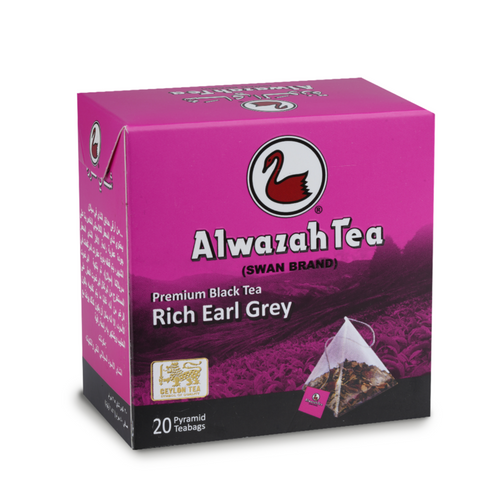 Alwazah Flavoured & Herbal Pyramid Teabag Range
