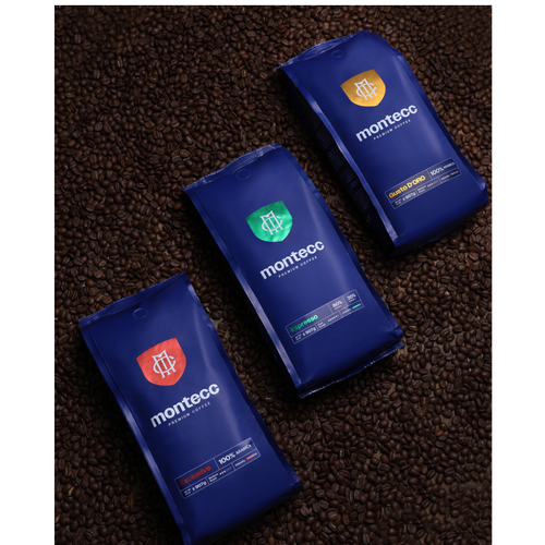 Whole coffee beans Montecc™ 907 g ESPRESSO 80% Arabica 20% Robusta