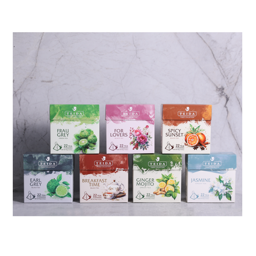 Green tea TEIDA™  Jasmine 44 g Finest Collection