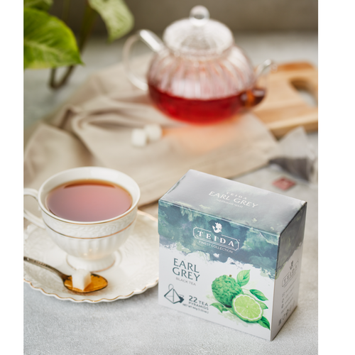 Black tea TEIDA™  Earl Grey 44 g Finest Collection