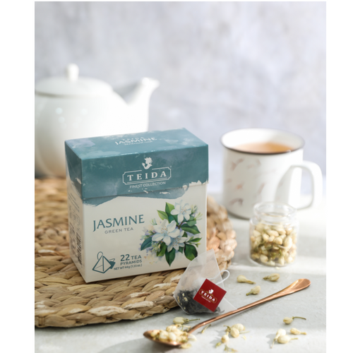 Green tea TEIDA™  Jasmine 44 g Finest Collection