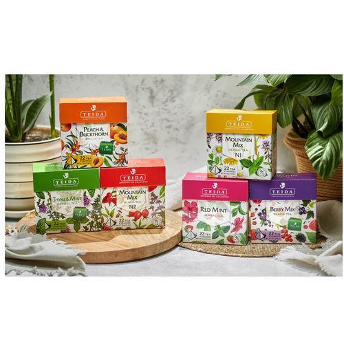 Herbal tea TEIDA™  Thyme & Mint 55 g Armenian Tea Collection