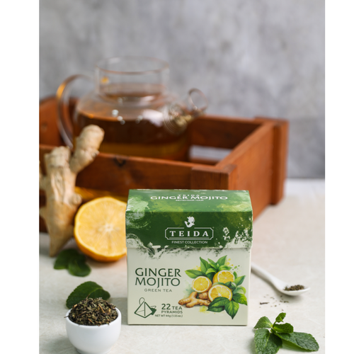 Green tea TEIDA™  Ginger Mojito 44 g Finest Collection