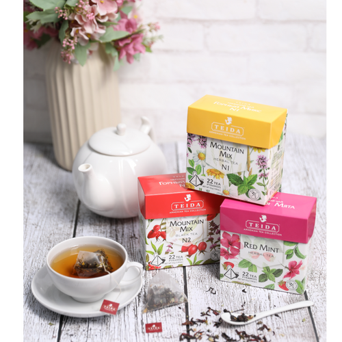 Black tea TEIDA™  Mountain Mix N2 55 g Armenian Tea Collection