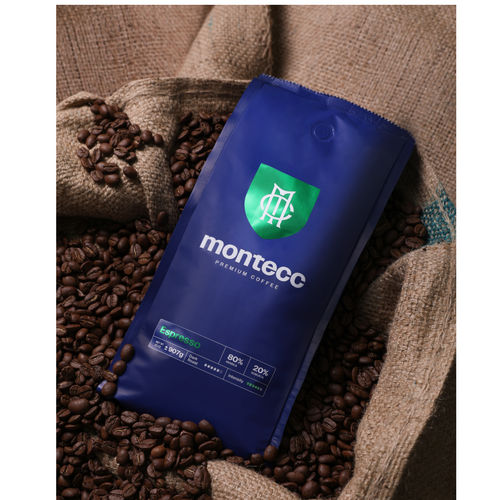 Whole coffee beans Montecc™ 907 g ESPRESSO 80% Arabica 20% Robusta
