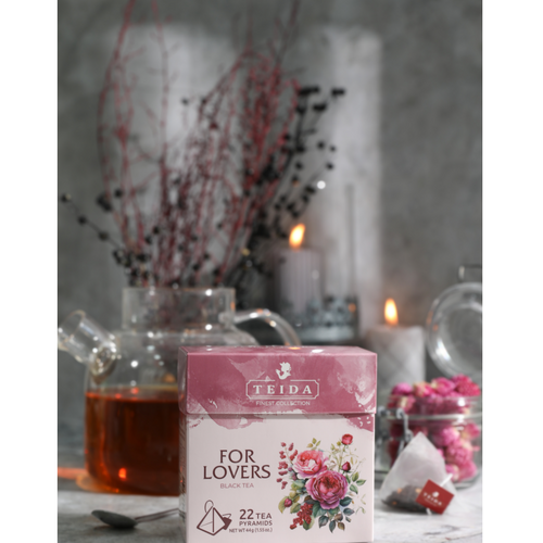 Black tea TEIDA™  For Lovers 44 g Finest Collection