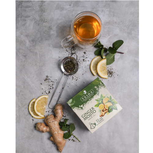 Green tea TEIDA™  Ginger Mojito 44 g Finest Collection
