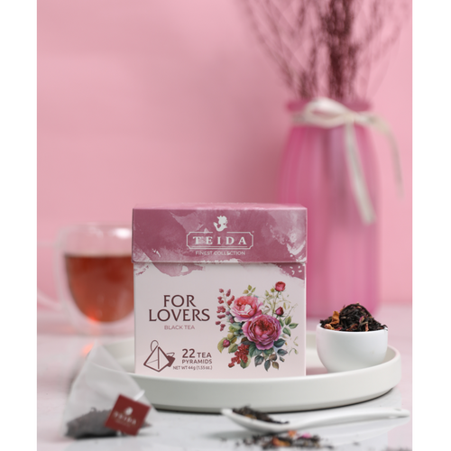 Black tea TEIDA™  For Lovers 44 g Finest Collection