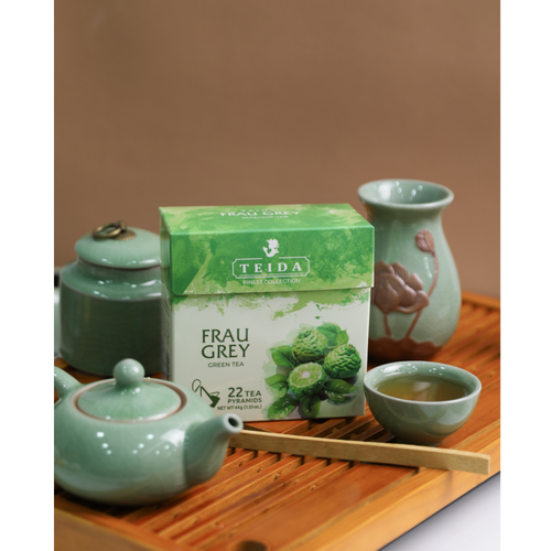 Green tea TEIDA™  Frau Grey 44 g Finest Collection