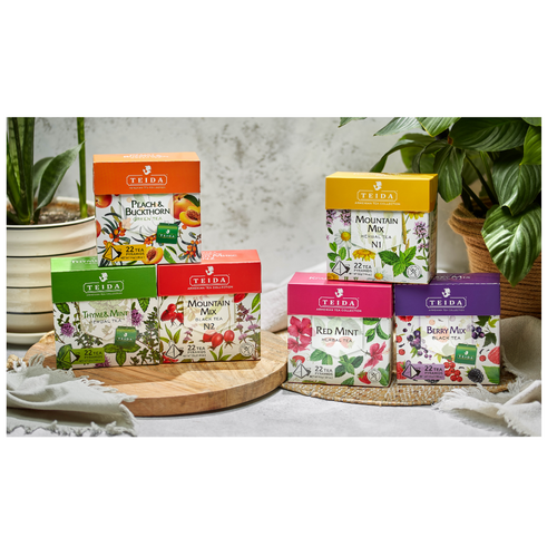 Herbal tea TEIDA™  Red Mint 55 g Armenian Tea Collection
