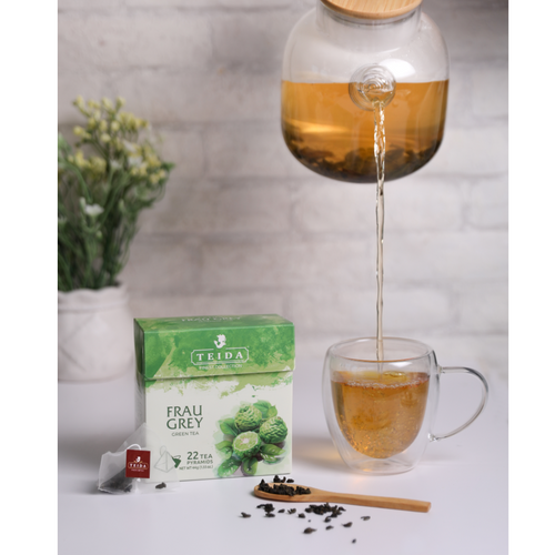 Green tea TEIDA™  Frau Grey 44 g Finest Collection
