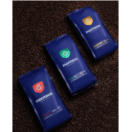 Whole coffee beans Montecc™ 907 g Gusto D'ORO