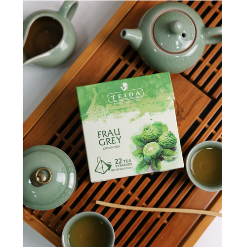 Green tea TEIDA™  Frau Grey 44 g Finest Collection