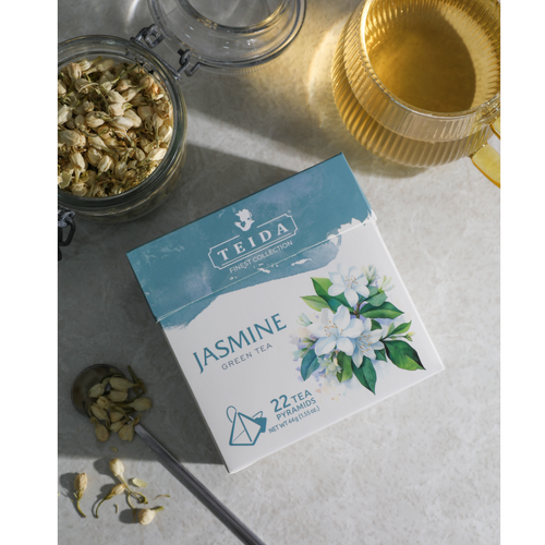 Green tea TEIDA™  Jasmine 44 g Finest Collection