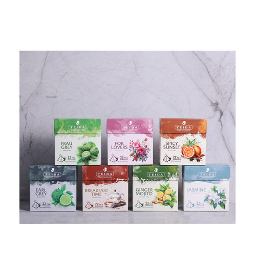 Green tea TEIDA™  Ginger Mojito 44 g Finest Collection