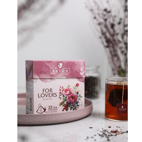 Black tea TEIDA™  For Lovers 44 g Finest Collection