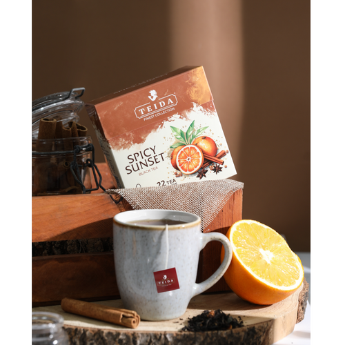 Black tea TEIDA™  Spicy Sunset 44 g Finest Collection