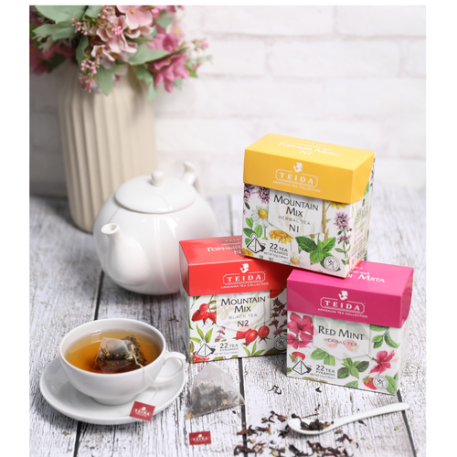 Herbal tea TEIDA™  Mountain Mix N1 55 g Armenian Tea Collection
